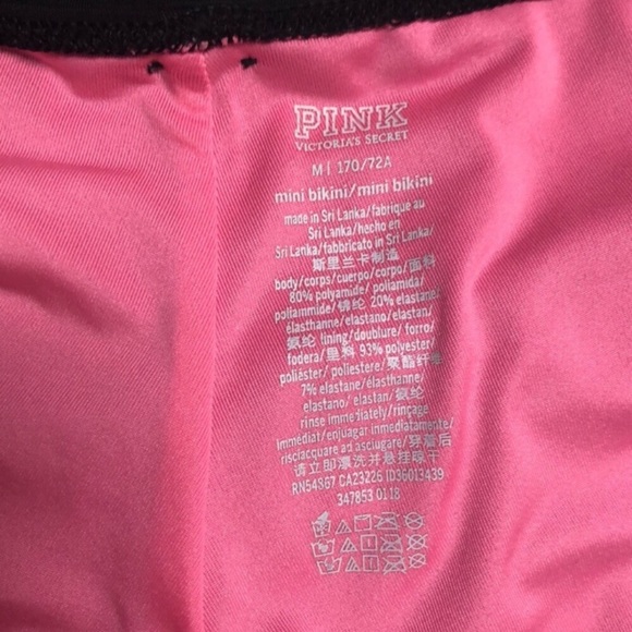 Victoria Secret Halter Top Tankini Swim Suit Set - Picture 11 of 12